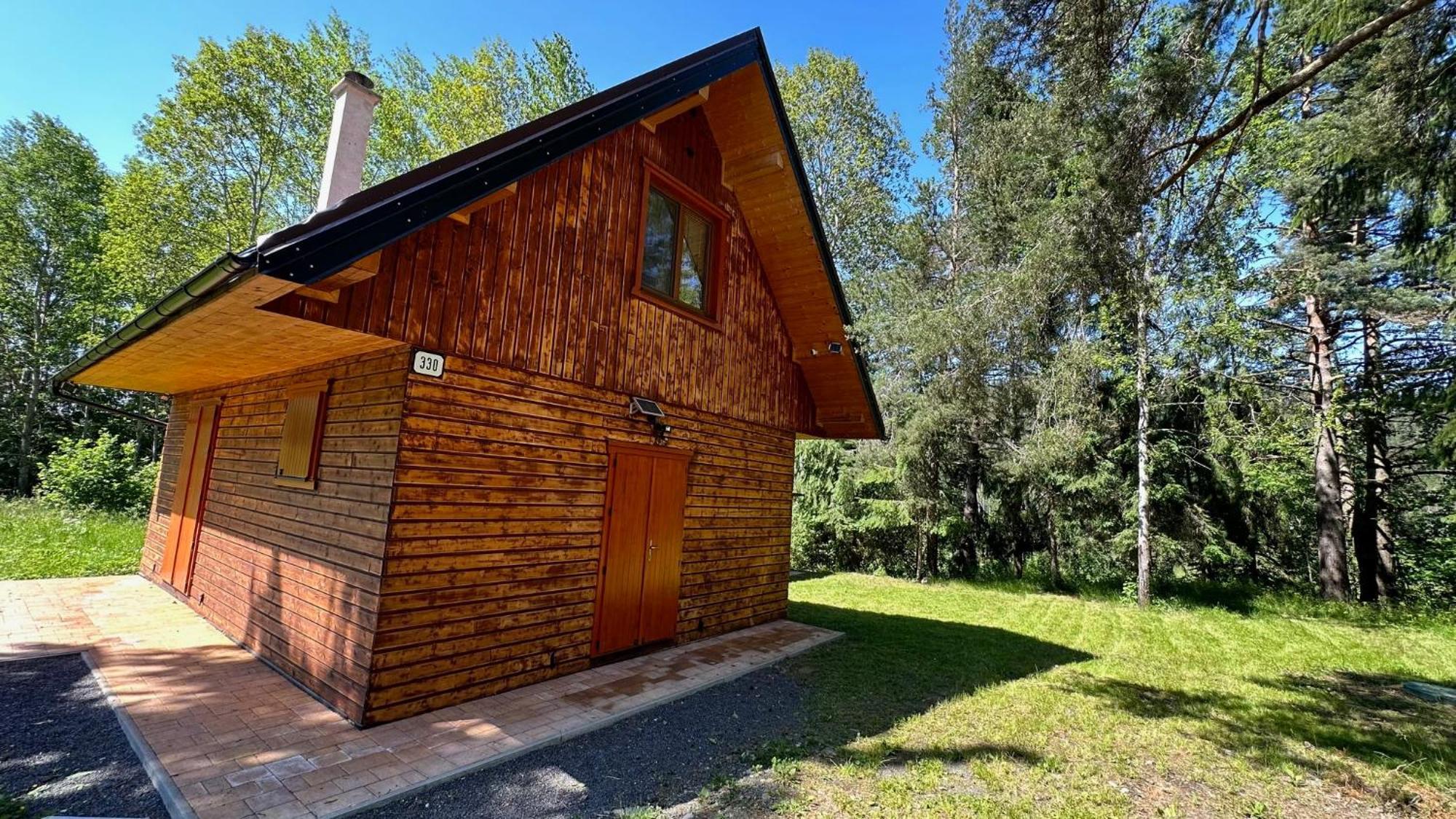 Chata na samote - Kráľova Lehota Exterior foto