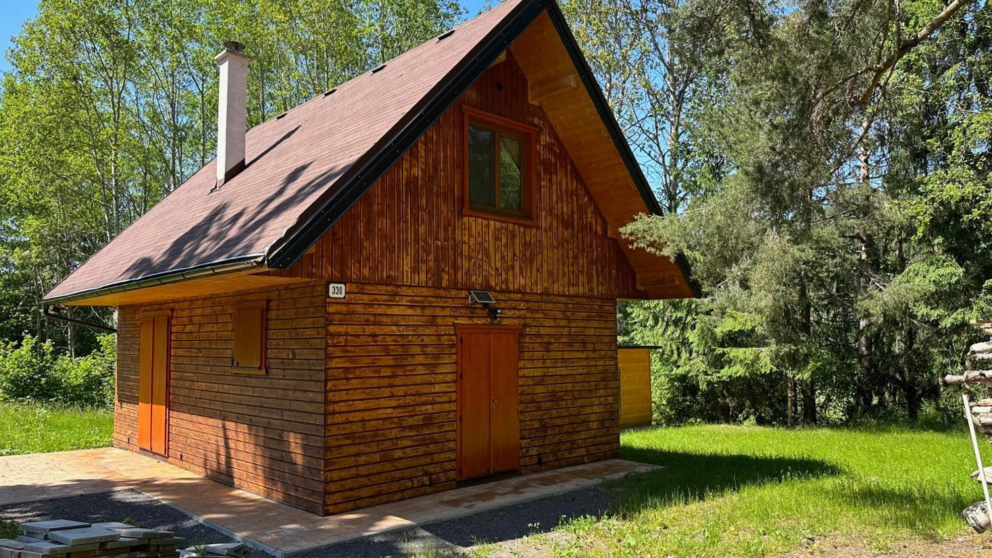 Chata na samote - Kráľova Lehota Exterior foto