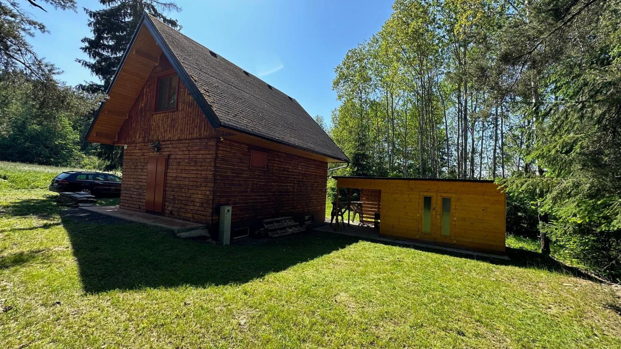Chata na samote - Kráľova Lehota Exterior foto